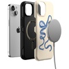 image:imageCasely iPhone 13 Case  Monets View  The Met Museum  Bold Protective Design  Compatible with MagSafeHeartstrings  Blue Bow