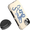 image:imageCasely iPhone 13 Case  Monets View  The Met Museum  Bold Protective Design  Compatible with MagSafeHeartstrings  Blue Bow