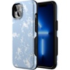 image:imageCasely iPhone 13 Case  Monets View  The Met Museum  Bold Protective Design  Compatible with MagSafeLight Blue Skies Marble Clouds