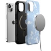 image:imageCasely iPhone 13 Case  Monets View  The Met Museum  Bold Protective Design  Compatible with MagSafeLight Blue Skies Marble Clouds