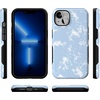 image:imageCasely iPhone 13 Case  Monets View  The Met Museum  Bold Protective Design  Compatible with MagSafeLight Blue Skies Marble Clouds
