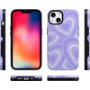 image:imageCasely iPhone 13 Case  Monets View  The Met Museum  Bold Protective Design  Compatible with MagSafeLove Song  Lavender Heart