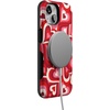 image:imageCasely iPhone 13 Case  Monets View  The Met Museum  Bold Protective Design  Compatible with MagSafeLove Song Remix  Ombre Hearts