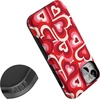 image:imageCasely iPhone 13 Case  Monets View  The Met Museum  Bold Protective Design  Compatible with MagSafeLove Song Remix  Ombre Hearts