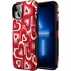 image:imageCasely iPhone 13 Case  Monets View  The Met Museum  Bold Protective Design  Compatible with MagSafeLove Song Remix  Ombre Hearts