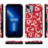 image:imageCasely iPhone 13 Case  Monets View  The Met Museum  Bold Protective Design  Compatible with MagSafeLove Song Remix  Ombre Hearts