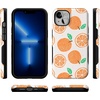 image:imageCasely iPhone 13 Case  Monets View  The Met Museum  Bold Protective Design  Compatible with MagSafeMain Squeeze  Orange Stamped