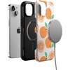 image:imageCasely iPhone 13 Case  Monets View  The Met Museum  Bold Protective Design  Compatible with MagSafeMain Squeeze  Orange Stamped