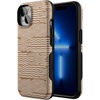 image:imageCasely iPhone 13 Case  Monets View  The Met Museum  Bold Protective Design  Compatible with MagSafeMocha Ripple  Brown Waves