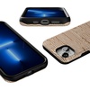image:imageCasely iPhone 13 Case  Monets View  The Met Museum  Bold Protective Design  Compatible with MagSafeMocha Ripple  Brown Waves