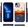 image:imageCasely iPhone 13 Case  Monets View  The Met Museum  Bold Protective Design  Compatible with MagSafeOpposites Attract  Day  Night Mountains