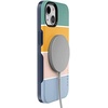image:imageCasely iPhone 13 Case  Monets View  The Met Museum  Bold Protective Design  Compatible with MagSafePaint The Town  Colorblock Stripes