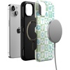 image:imageCasely iPhone 13 Case  Monets View  The Met Museum  Bold Protective Design  Compatible with MagSafePura Vida  Coastal Checkers