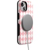image:imageCasely iPhone 13 Case  Monets View  The Met Museum  Bold Protective Design  Compatible with MagSafeQueen of Diamonds  Pink Watercolor