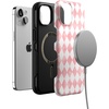 image:imageCasely iPhone 13 Case  Monets View  The Met Museum  Bold Protective Design  Compatible with MagSafeQueen of Diamonds  Pink Watercolor