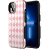 image:imageCasely iPhone 13 Case  Monets View  The Met Museum  Bold Protective Design  Compatible with MagSafeQueen of Diamonds  Pink Watercolor