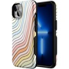 image:imageCasely iPhone 13 Case  Monets View  The Met Museum  Bold Protective Design  Compatible with MagSafeRide The Wave  Pastel Rainbow Lined