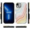 image:imageCasely iPhone 13 Case  Monets View  The Met Museum  Bold Protective Design  Compatible with MagSafeRide The Wave  Pastel Rainbow Lined