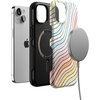 image:imageCasely iPhone 13 Case  Monets View  The Met Museum  Bold Protective Design  Compatible with MagSafeRide The Wave  Pastel Rainbow Lined