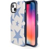 image:imageCasely iPhone 13 Case  Monets View  The Met Museum  Bold Protective Design  Compatible with MagSafeStars Align  Blue  White Stars