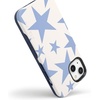 image:imageCasely iPhone 13 Case  Monets View  The Met Museum  Bold Protective Design  Compatible with MagSafeStars Align  Blue  White Stars