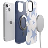 image:imageCasely iPhone 13 Case  Monets View  The Met Museum  Bold Protective Design  Compatible with MagSafeStars Align  Blue  White Stars