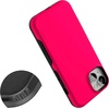 image:imageCasely iPhone 13 Case  Monets View  The Met Museum  Bold Protective Design  Compatible with MagSafeThink Pink  Solid Neon Pink