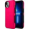 image:imageCasely iPhone 13 Case  Monets View  The Met Museum  Bold Protective Design  Compatible with MagSafeThink Pink  Solid Neon Pink