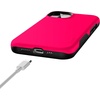 image:imageCasely iPhone 13 Case  Monets View  The Met Museum  Bold Protective Design  Compatible with MagSafeThink Pink  Solid Neon Pink