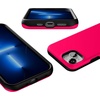 image:imageCasely iPhone 13 Case  Monets View  The Met Museum  Bold Protective Design  Compatible with MagSafeThink Pink  Solid Neon Pink