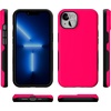 image:imageCasely iPhone 13 Case  Monets View  The Met Museum  Bold Protective Design  Compatible with MagSafeThink Pink  Solid Neon Pink