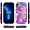image:imageCasely iPhone 13 Case  Monets View  The Met Museum  Bold Protective Design  Compatible with MagSafeTie Dying Over You Purple Marble
