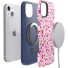 image:imageCasely iPhone 13 Case  Monets View  The Met Museum  Bold Protective Design  Compatible with MagSafeXOXO  Pink Candy Hearts