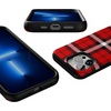 image:imageCasely iPhone 13 Pro Case  Find Your Muse  Frida Kahlo Portrait  Bold Protective Design  Compatible with MagSafeAs if Red Plaid