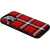 image:imageCasely iPhone 13 Pro Case  Find Your Muse  Frida Kahlo Portrait  Bold Protective Design  Compatible with MagSafeAs if Red Plaid