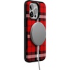 image:imageCasely iPhone 13 Pro Case  Find Your Muse  Frida Kahlo Portrait  Bold Protective Design  Compatible with MagSafeAs if Red Plaid