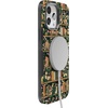 image:imageCasely iPhone 13 Pro Case  Find Your Muse  Frida Kahlo Portrait  Bold Protective Design  Compatible with MagSafeBook Nook  Floral Library