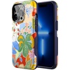 image:imageCasely iPhone 13 Pro Case  Find Your Muse  Frida Kahlo Portrait  Bold Protective Design  Compatible with MagSafeBotanical Blooms  Floral Patchwork