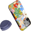 image:imageCasely iPhone 13 Pro Case  Find Your Muse  Frida Kahlo Portrait  Bold Protective Design  Compatible with MagSafeBotanical Blooms  Floral Patchwork