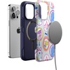 image:imageCasely iPhone 13 Pro Case  Find Your Muse  Frida Kahlo Portrait  Bold Protective Design  Compatible with MagSafeChateau Pups  French Dog