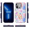 image:imageCasely iPhone 13 Pro Case  Find Your Muse  Frida Kahlo Portrait  Bold Protective Design  Compatible with MagSafeChateau Pups  French Dog