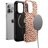 image:imageCasely iPhone 13 Pro Case  Find Your Muse  Frida Kahlo Portrait  Bold Protective Design  Compatible with MagSafeCherry on Top  Red Cherries