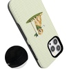 image:imageCasely iPhone 13 Pro Case  Find Your Muse  Frida Kahlo Portrait  Bold Protective Design  Compatible with MagSafeClubhouse  Golden on the Green