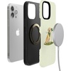 image:imageCasely iPhone 13 Pro Case  Find Your Muse  Frida Kahlo Portrait  Bold Protective Design  Compatible with MagSafeClubhouse  Golden on the Green