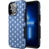 image:imageCasely iPhone 13 Pro Case  Find Your Muse  Frida Kahlo Portrait  Bold Protective Design  Compatible with MagSafeCoastal Blues  Denim Stars