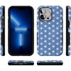 image:imageCasely iPhone 13 Pro Case  Find Your Muse  Frida Kahlo Portrait  Bold Protective Design  Compatible with MagSafeCoastal Blues  Denim Stars