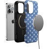 image:imageCasely iPhone 13 Pro Case  Find Your Muse  Frida Kahlo Portrait  Bold Protective Design  Compatible with MagSafeCoastal Blues  Denim Stars