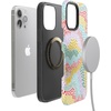 image:imageCasely iPhone 13 Pro Case  Find Your Muse  Frida Kahlo Portrait  Bold Protective Design  Compatible with MagSafeColor Me Happy  Pattern Colorblock