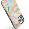 image:imageCasely iPhone 13 Pro Case  Find Your Muse  Frida Kahlo Portrait  Bold Protective Design  Compatible with MagSafeColor Me Happy  Pattern Colorblock