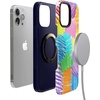 image:imageCasely iPhone 13 Pro Case  Find Your Muse  Frida Kahlo Portrait  Bold Protective Design  Compatible with MagSafeCrayola  Scribble Me That  Rainbow Pencil